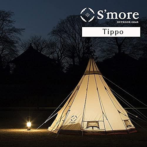 S'more (スモア) Tippo 300 ティピーテント テント ティピ tipi S'more (スモア) Tippo 300 ティピーテント テント ティピ tipi