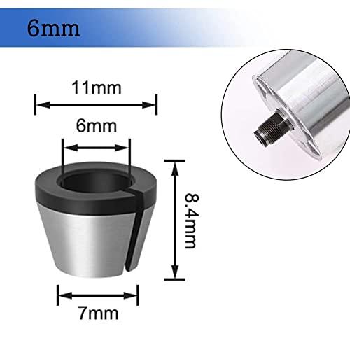 Bestgle3本セットトリマーコレットチャック 6mm/6.35mm/8mmリョービ コレットチャックトリマ用 トリマーアクセサリ コレットチ｜hercules23｜03