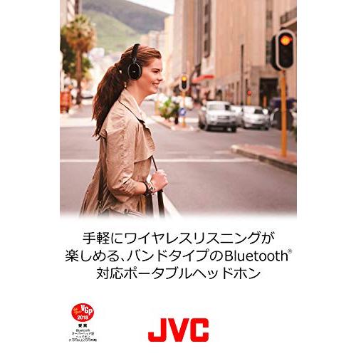 JVCケンウッド JVC HA-S88BN ノイズキャンセリングヘッドホン Bluetooth・NFC対応 連続27時間再生 有線接続対応 ハン｜hercules23｜02
