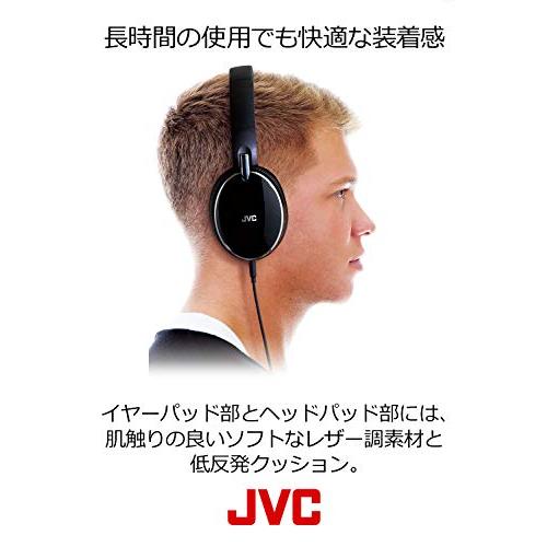 JVCケンウッド JVC HA-S88BN ノイズキャンセリングヘッドホン Bluetooth・NFC対応 連続27時間再生 有線接続対応 ハン｜hercules23｜06