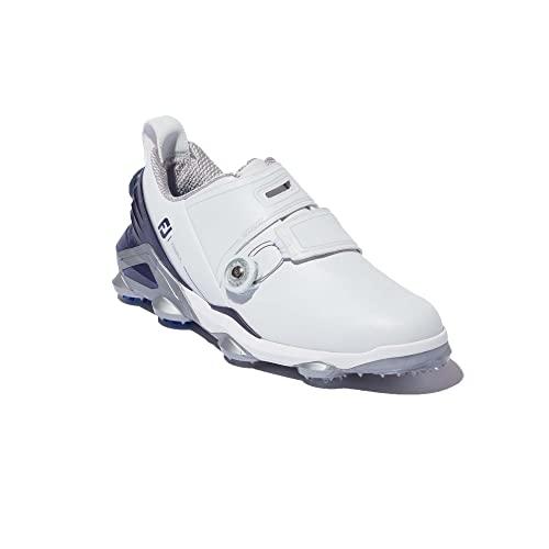 [フットジョイ] ゴルフシューズ メンズ ツアーアルファ BOA ホワイト MEN'S ツアーアルファ トリプル BOA - FootJoy Japan