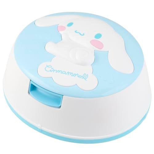 レック(LEC) サンリオ シナモロール ウエットティシュケース 純水99.9% ウエットティシュ 付き | 