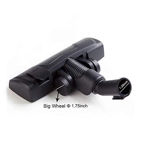 EZ SPARES 掃除機部品ユニバーサルブラシヘッド 32mm 汎用 床と EZ SPARES 掃除機部品ユニバーサルブラシヘッド 32mm 汎用 床と