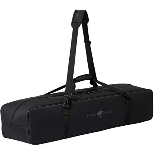 OPTICS AISA 天体 望遠鏡 ケース バッグ スタンダードケース 全長100cm 全面 12mm緩衝材 望遠鏡ケース 天体望遠鏡ケース