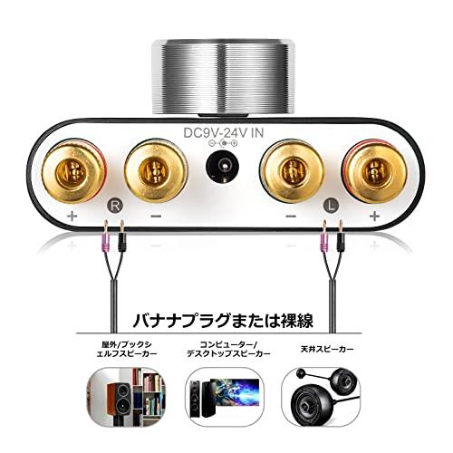 Nobsound New NS-01G Pro パワーアンプ bluetooth 5.0 100W アンプ