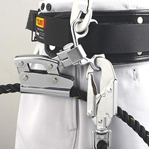 タジマ(Tajima) ワークポジショニング用胴当てベルトフラットD2 黒アルミM WFXD2-ABM |  | 11