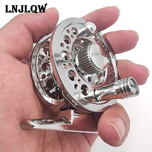 LNJLQW フライ用リール 釣具 リール アルミ合金フライリール