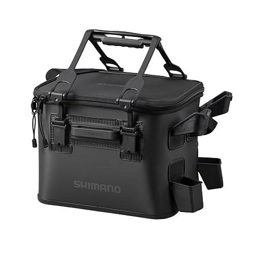 シマノ(SHIMANO) ロッドレスト タックルバッグ (レスト2/ハードタイプ) BK-021W ブラック 22L | 