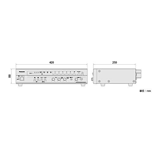 60W WA-HA061 d2ldlup - アンプ 60W WA-HA061 d2ldlup - アンプ
