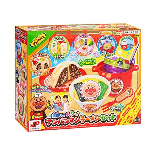 ジョイパレット(JOYPALETTE) アンパンマン 湯切りでチャッチャッ アンパンマンラーメンセット |  | 01