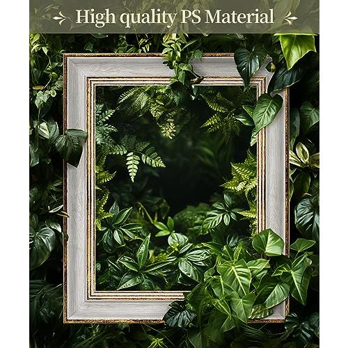 クラシカル フォトフレーム ＊ ホワイト ゴールド 楽天市場】Afuly フォトフレーム おしゃれ 6切り 写真立て ホワイト