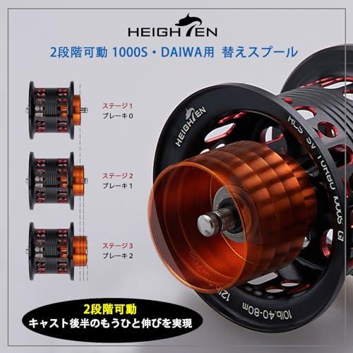 HIEGH TEN スプール（ダイワ　LBDリール用） HIEGH TEN スプール（ダイワ LBDリール用） 楽天市場】HEIGHTEN