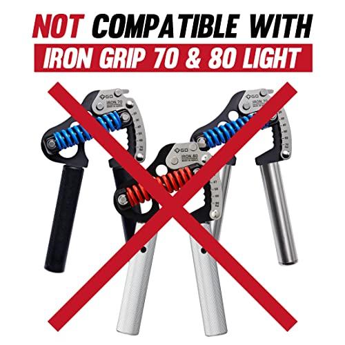 GD ピンチグリップ GD IRON GRIP EXTモデル用 フィンガーストレングスナー ハンドグリップ エクササイズ強化 プレミアム調整可能｜hercules23｜04