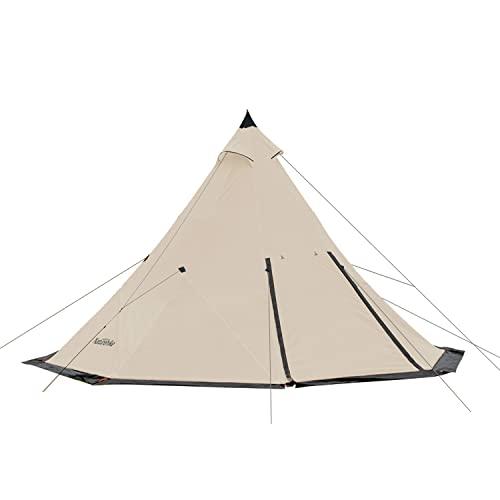 Naturehike ワンポールピラミッドテント3-4人用マルチパーソンに適した 