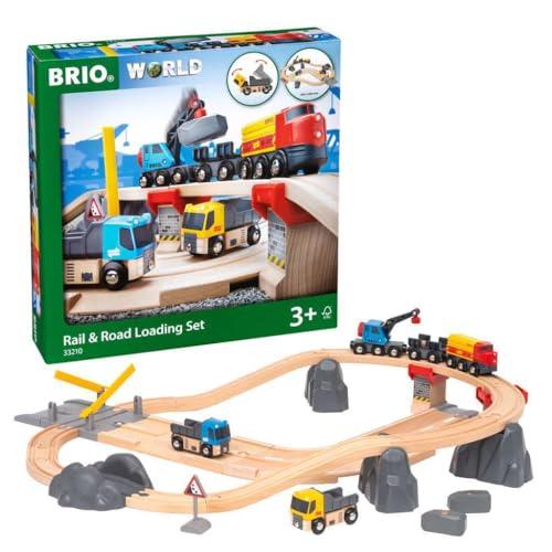 BRIO レール＆ロード採石セット 33210 |  | 01