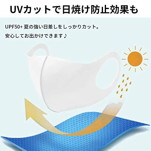 BHPLUS  マスク 15枚入り 伸縮性 洗える 繰り返し使える 小顔 通気性 花粉用 薄手 子供用 （Sグレー）｜hercules23｜07