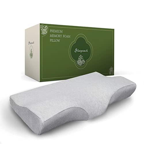 Sleepeach 枕 まくら 低反発 低反発枕 pillow ジャストフィット