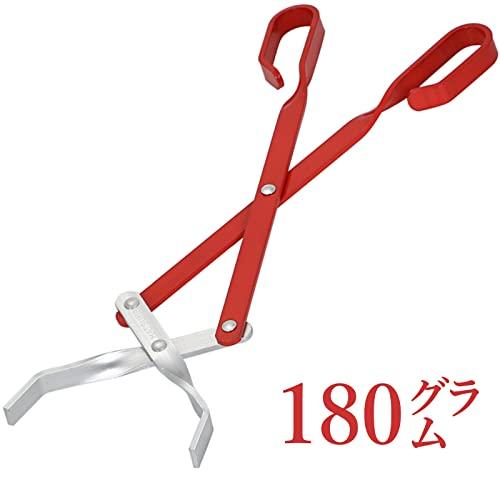 No.9 ツイスト薪ハサミ ステンレス薪ハサミ 火ハサミ フルカスタム