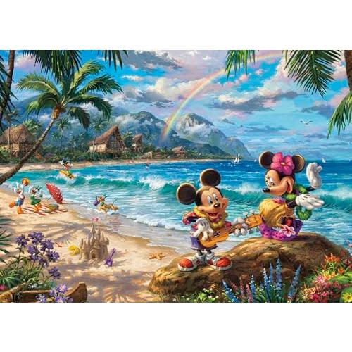 Ceaco - トーマス・キンケード ディズニー ハワイのミッキー&ミニー