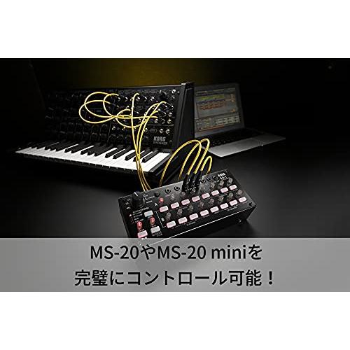 KORG ステップシーケンサー SQ-1 あらゆる機器を接続し自在に操れる 