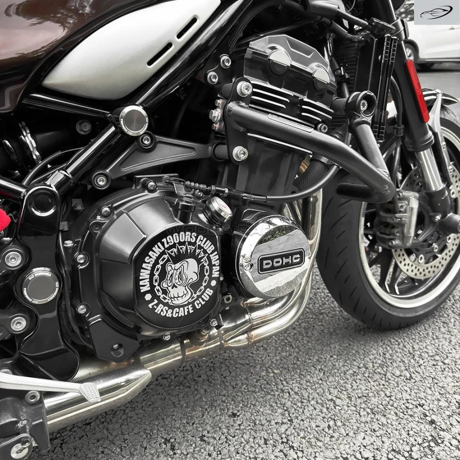 並行輸入品 カワサキ Z900RS カフェ 2018-2025 用 ポイントカバー 