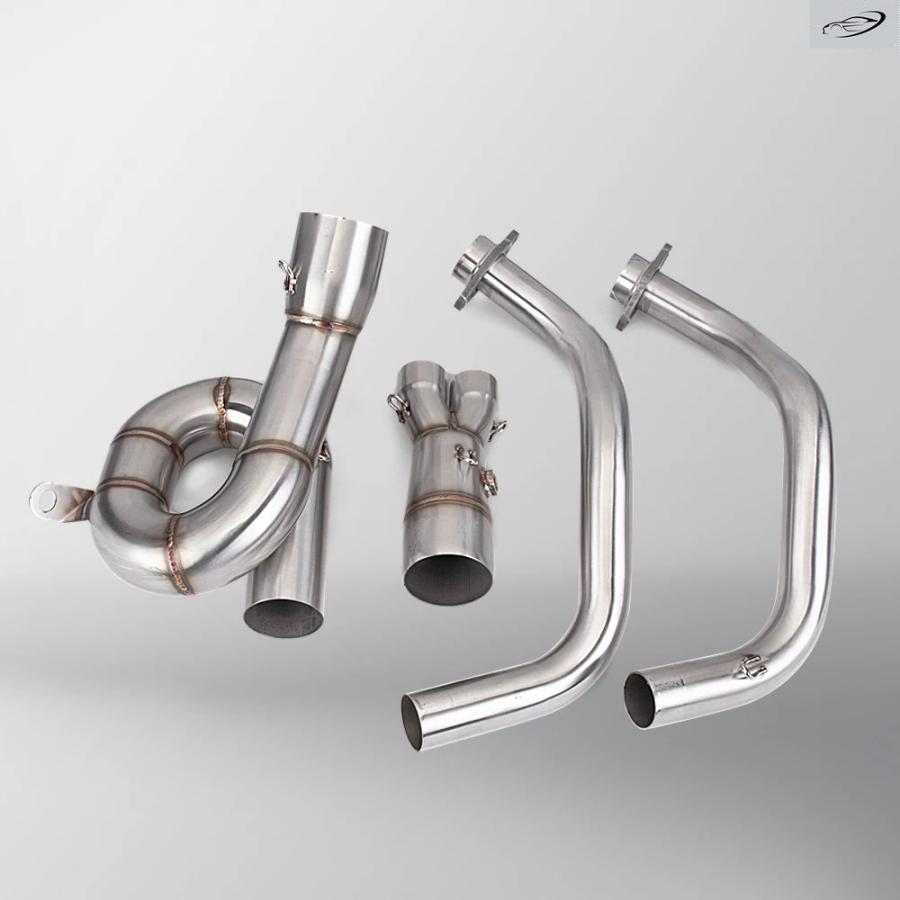 並行輸入品 MT07 2014-2023用オートバイフルエキゾーストシステム