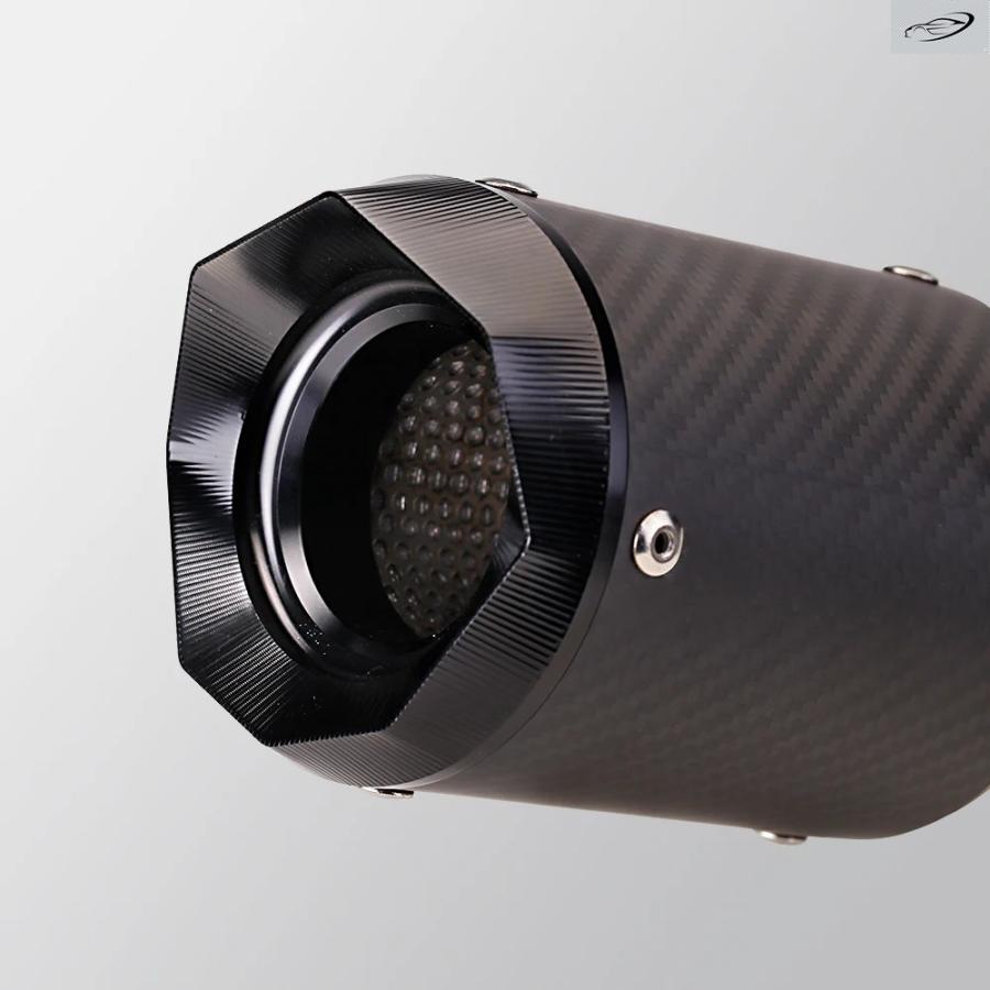 並行輸入品 MT07 2014-2023用オートバイフルエキゾーストシステム