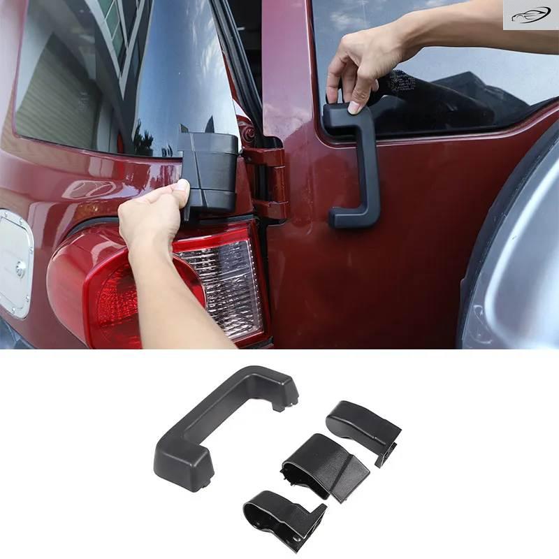 並行輸入品 トヨタ FJ クルーザー 06-21 ABS ブラック テールゲート