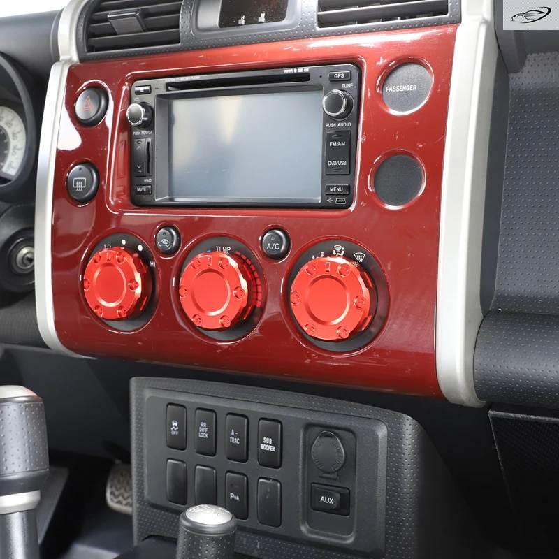 並行輸入品 トヨタ FJ クルーザー 2007-2021 用 製 車用エアコン調整