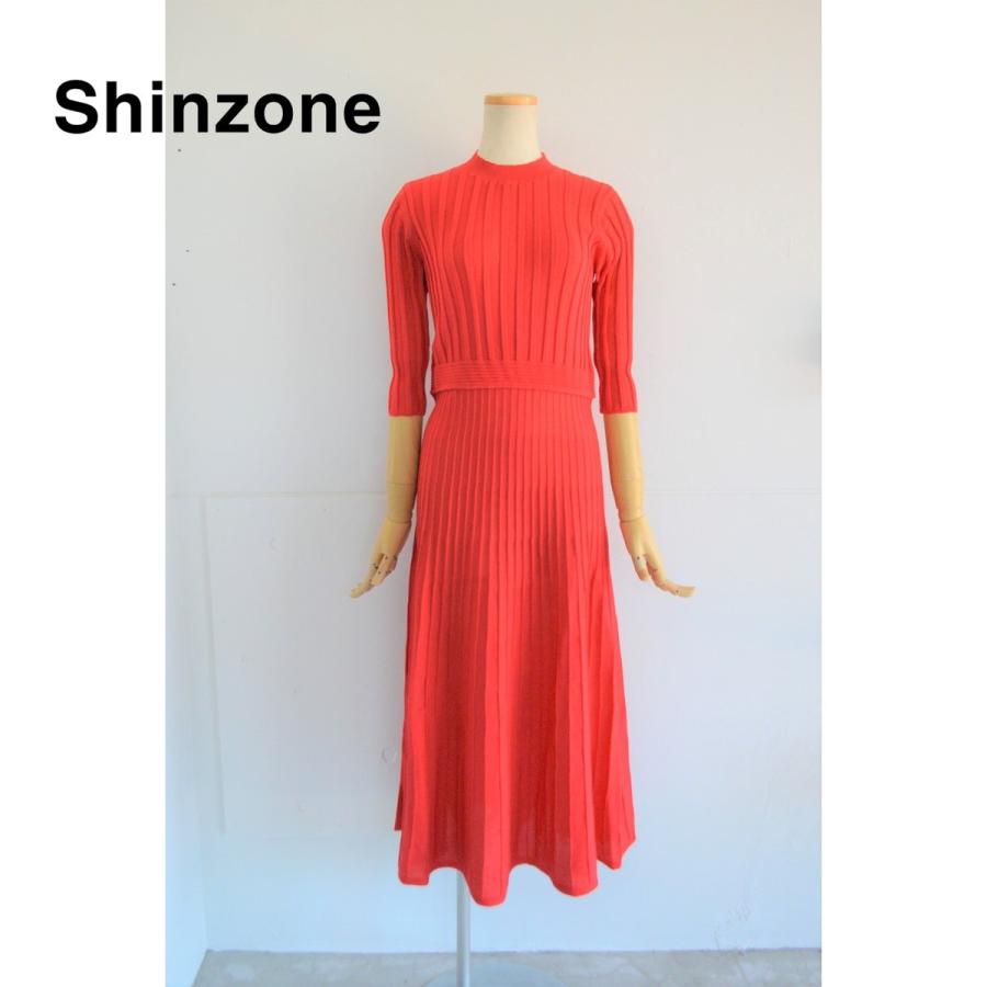 The Shinzone ザ シンゾーン Sale セール30 Off リブプリーツドレス 19smsni53 Here 通販 Yahoo ショッピング