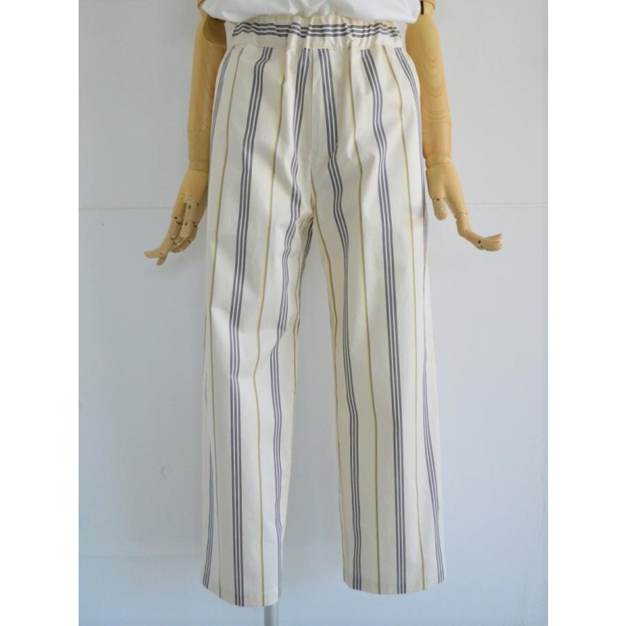 【WELLDER｜ウェルダー】ドローストリングイージートラウザー/SPT06 | WELDER