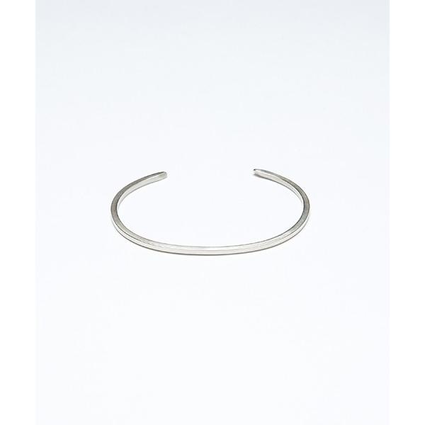 20/80｜トゥエンティーエイティー TWENTY EIGHTY SILVER IDバングル2mm/AB005 | 