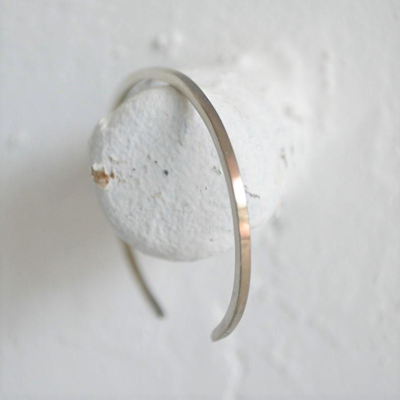 20/80｜トゥエンティーエイティー TWENTY EIGHTY SILVER IDバングル2mm/AB005 |  | 02