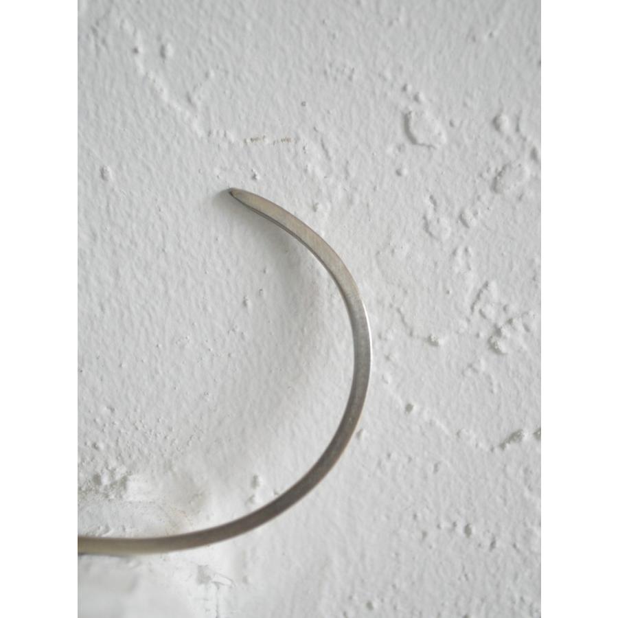 20/80｜トゥエンティーエイティー TWENTY EIGHTY SILVER IDバングル2mm/AB005 |  | 03