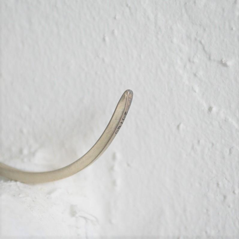 20/80｜トゥエンティーエイティー TWENTY EIGHTY SILVER IDバングル2mm/AB005 |  | 08