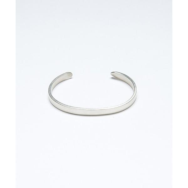 20/80｜トゥエンティーエイティー TWENTY EIGHTY SILVER IDバングル5mm/AB006 | 