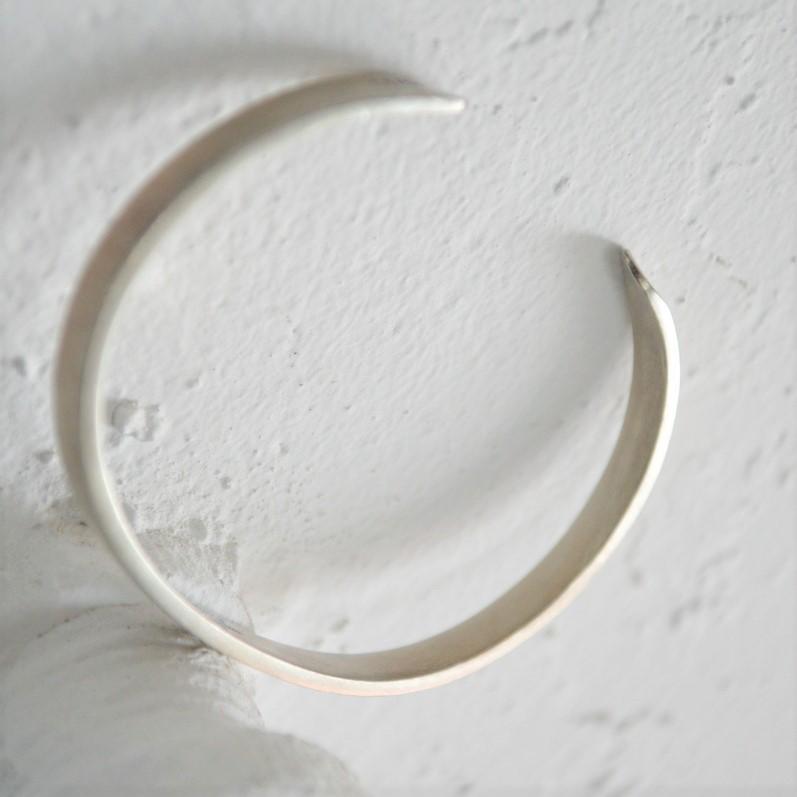 20/80｜トゥエンティーエイティー TWENTY EIGHTY SILVER IDバングル5mm/AB006 |  | 01