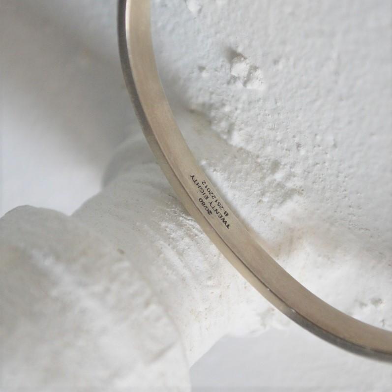 20/80｜トゥエンティーエイティー TWENTY EIGHTY SILVER IDバングル5mm/AB006 |  | 04
