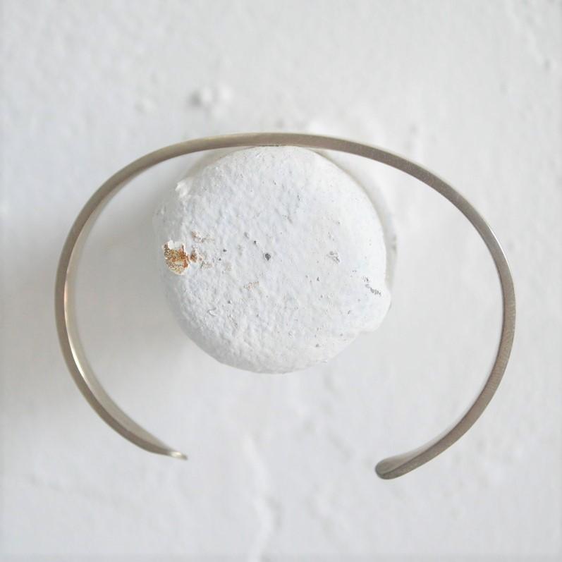 20/80｜トゥエンティーエイティー TWENTY EIGHTY SILVER IDバングル5mm/AB006 |  | 07