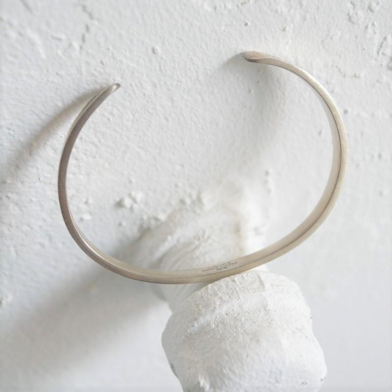 20/80｜トゥエンティーエイティー TWENTY EIGHTY SILVER IDバングル5mm/AB006 |  | 08