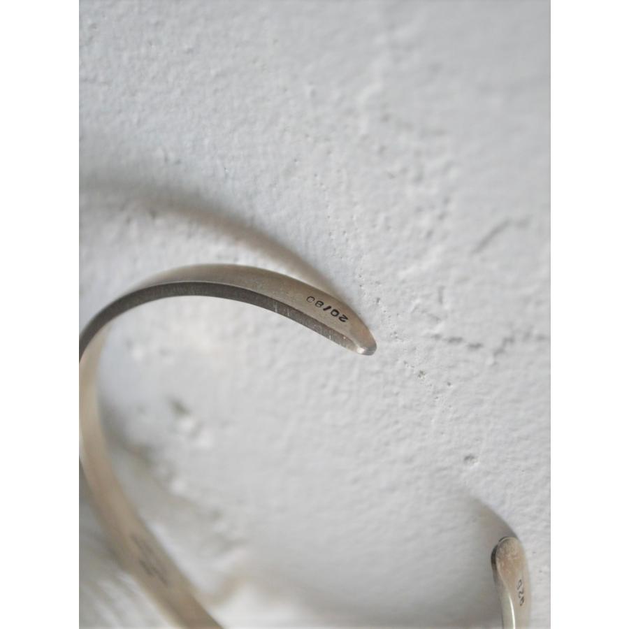 20/80｜トゥエンティーエイティー TWENTY EIGHTY SILVER IDバングル5mm/AB006 |  | 09