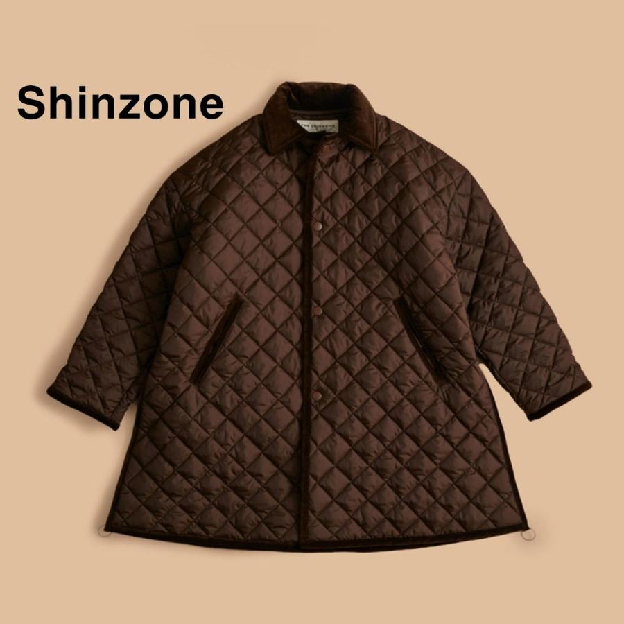 THE SHINZONE｜ザ シンゾーン】カントリーコートキルティングコート