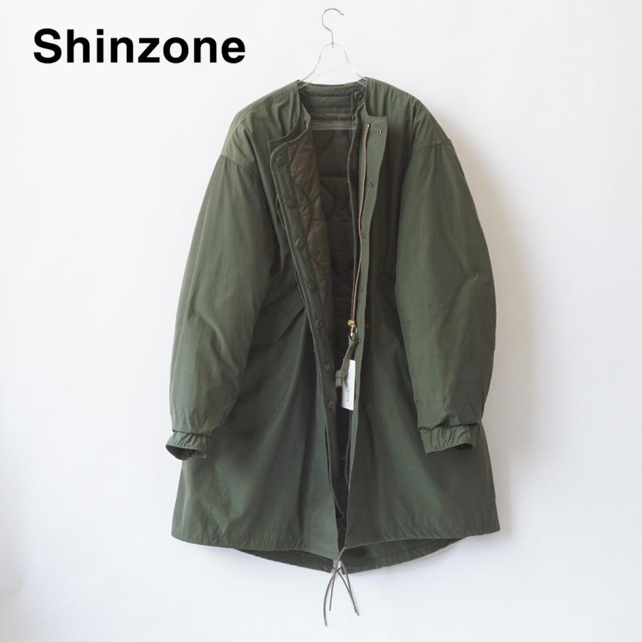 THE SHINZONE｜ザ シンゾーン フィールドパーカーカーキ レディース/21AMSCO06 | Shinzone | 01
