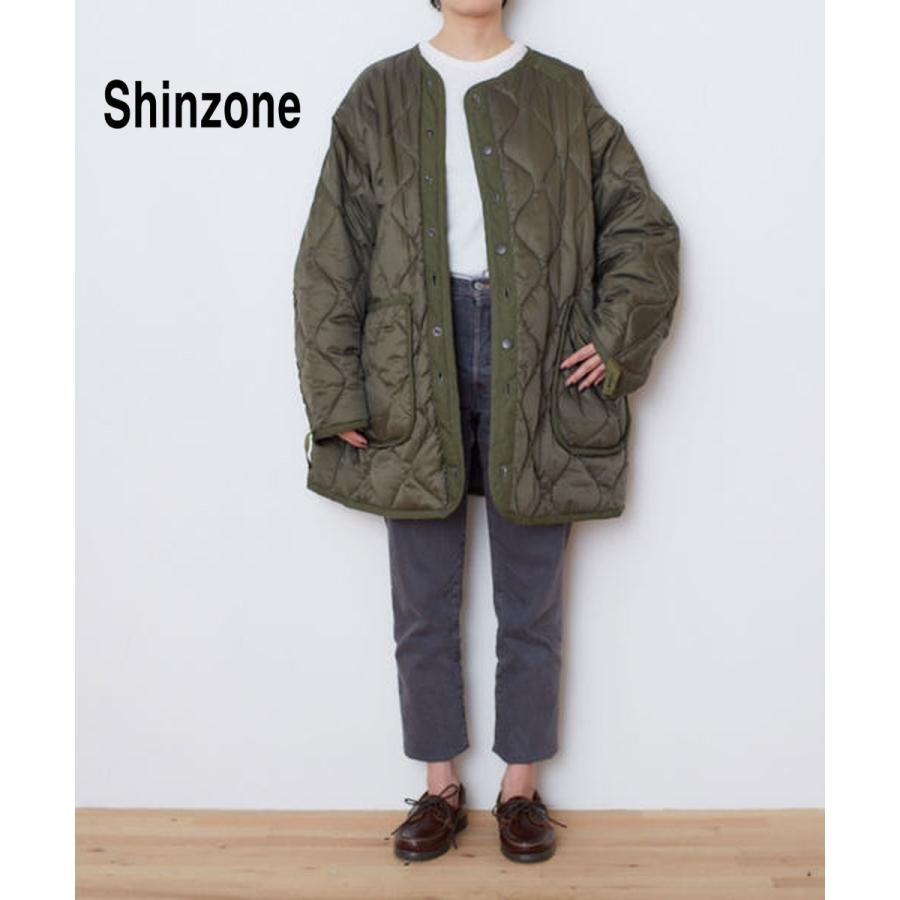 THE SHINZONE｜ザ シンゾーン フィールドパーカーカーキ レディース/21AMSCO06 | Shinzone | 06