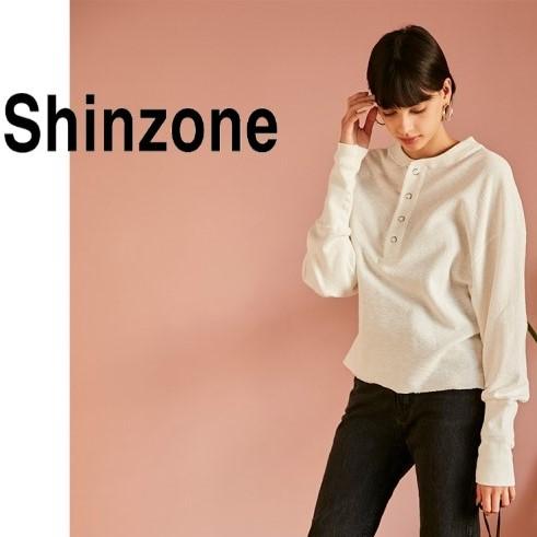 Shinzone - THE SHINZONE merci別注 サーマルトップス の通販 by THE