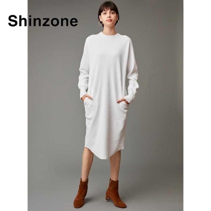 The Shinzone ザ シンゾーン ミリタリーリブドレス 19amscu17 Here 通販 Yahoo ショッピング