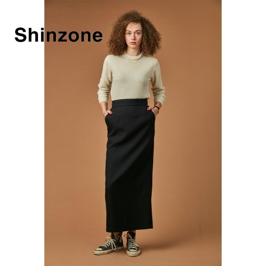 The Shinzone ザ シンゾーン バックスリットスカート 19amssk57 Here 通販 Yahoo ショッピング