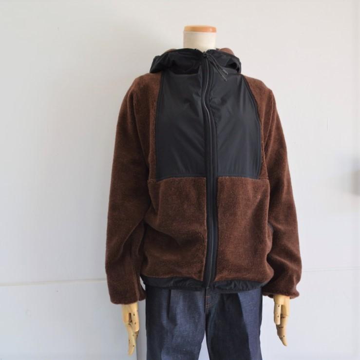 SCYE｜サイ Faux Fur Flecce Zip-UP Hoodie/1219-23222 | Scye | 01