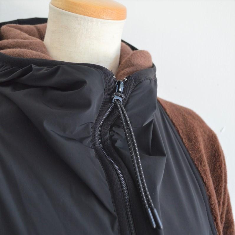 SCYE｜サイ Faux Fur Flecce Zip-UP Hoodie/1219-23222 | Scye | 02