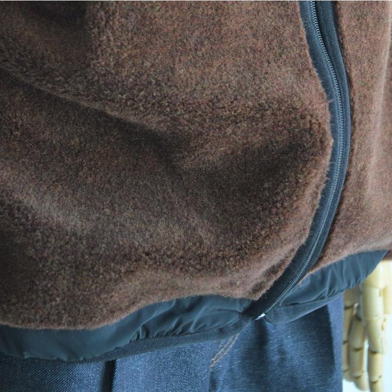 SCYE｜サイ Faux Fur Flecce Zip-UP Hoodie/1219-23222 | Scye | 04
